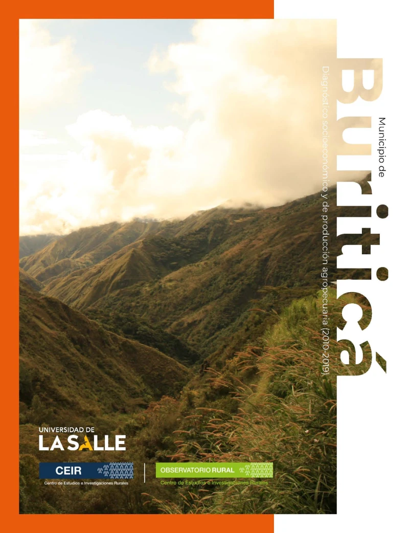 Portada: Municipio de Buriticá (Antioquia)