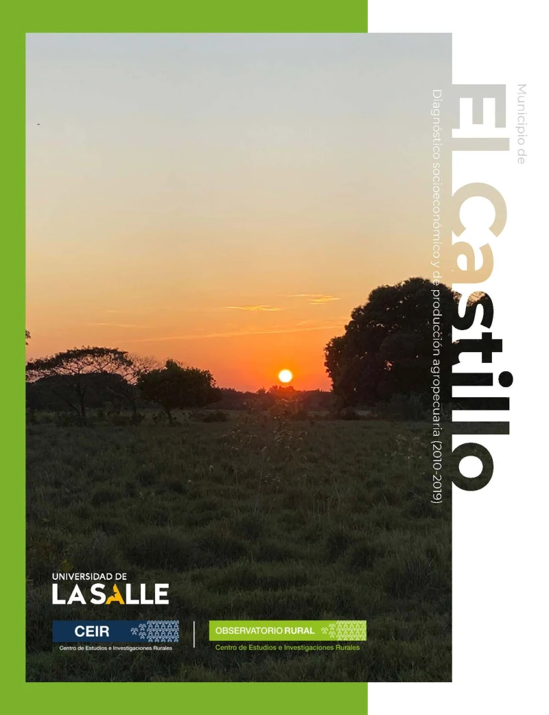 Portada: Municipio de El Castillo (Meta)