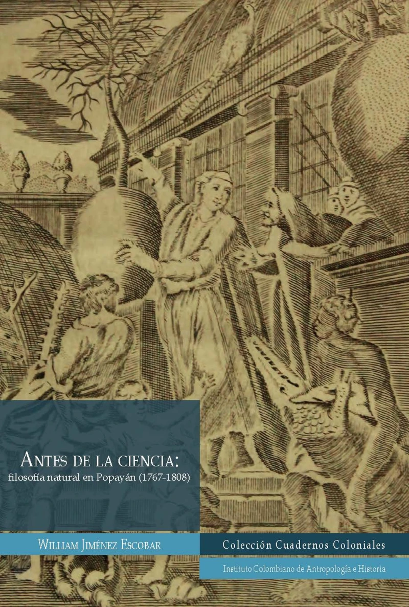 Portada: Antes de la ciencia