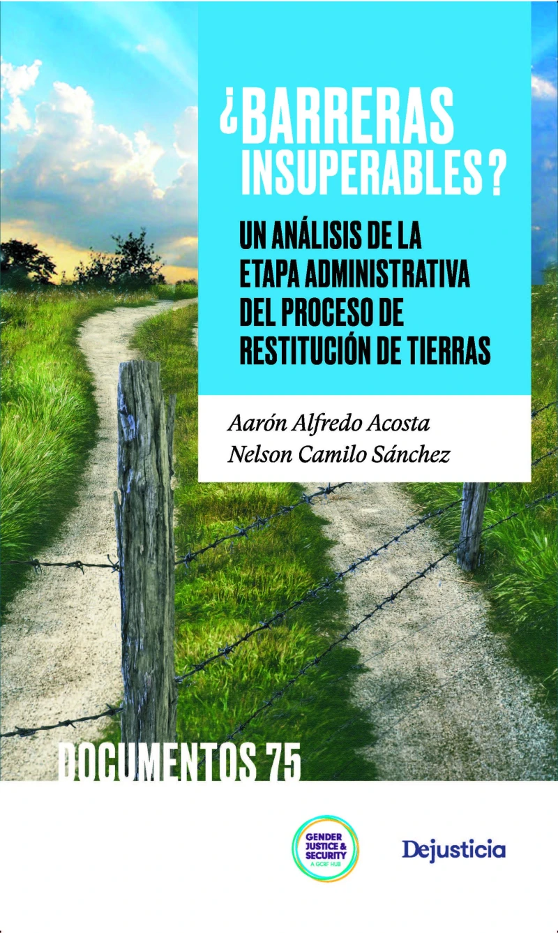 Portada: ¿Barreras insuperables?