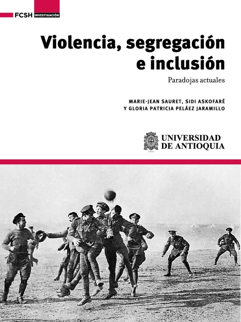 Portada: Violencia, segregación e inclusión