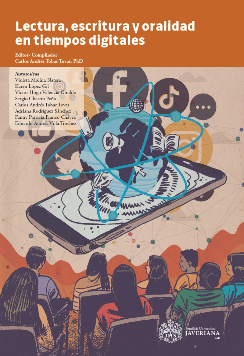 Portada: Lectura, escritura y oralidad en tiempos digitales