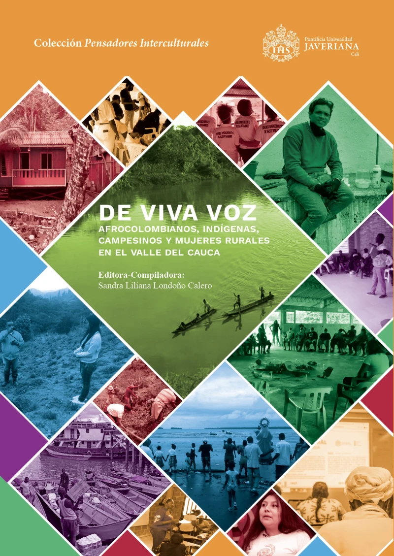 Portada: De viva voz