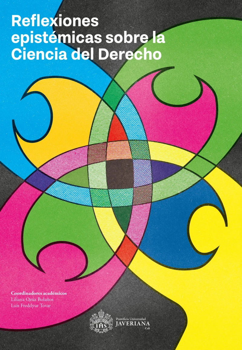 Portada: Reflexiones epistémicas sobre la ciencia del derecho