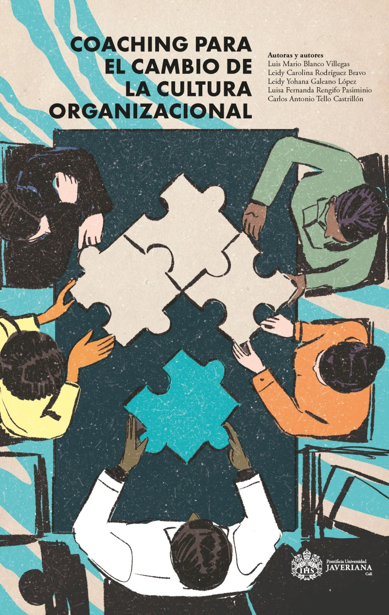 Portada: Coaching para el cambio de la cultura organizacional