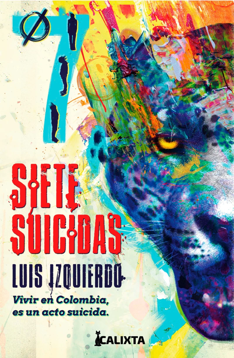 Portada: Siete suicidas