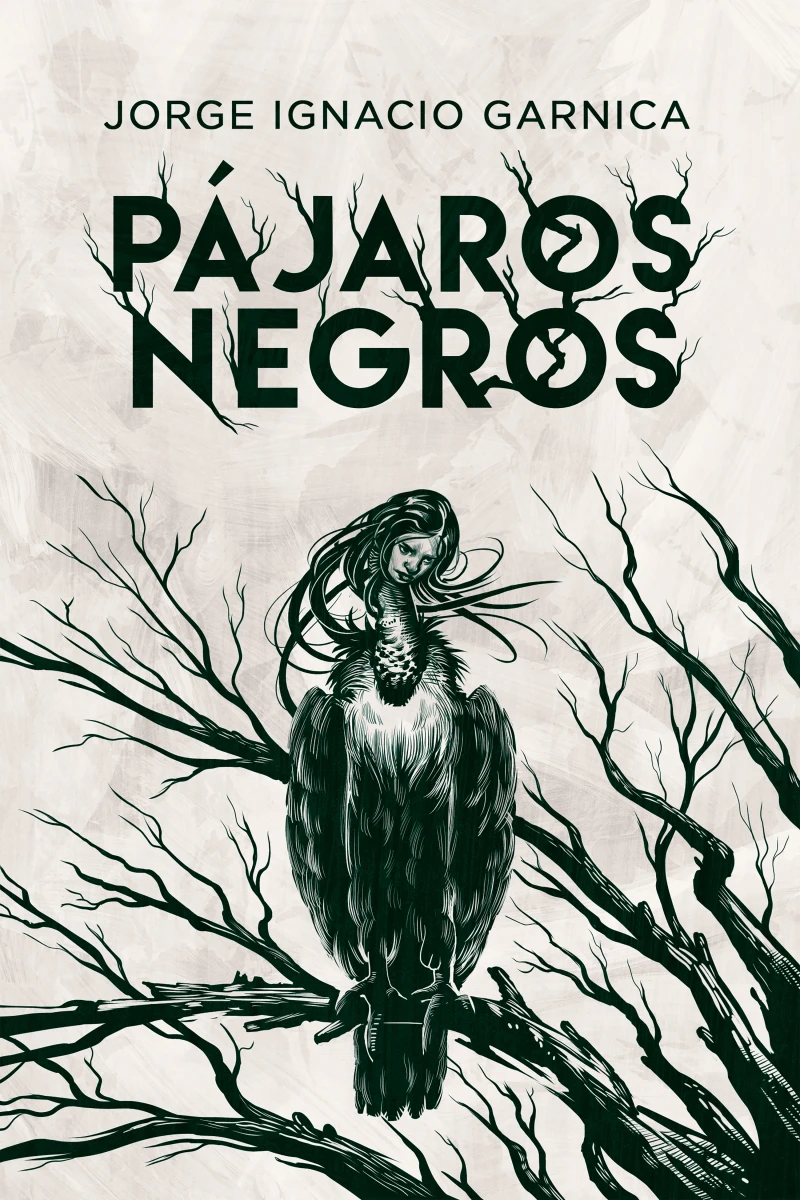 Portada: Pájaros negros