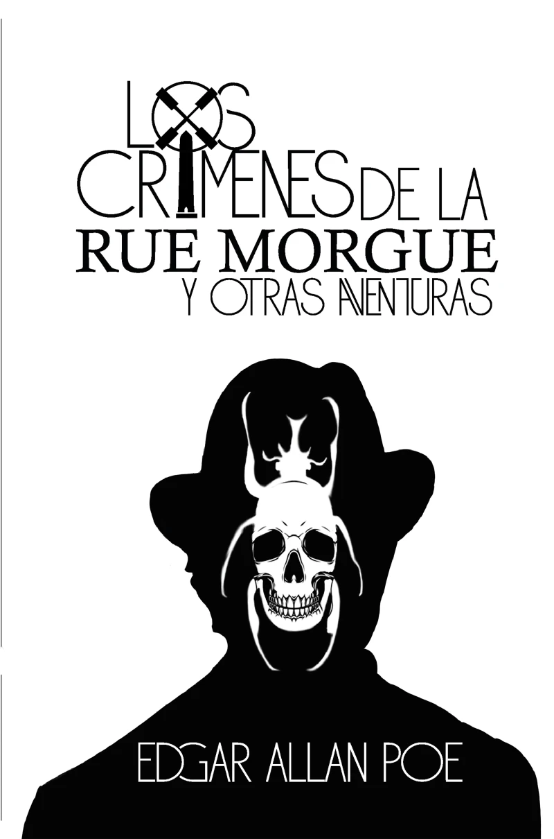 Portada: Los crímenes de la rue Morgue y otras aventuras