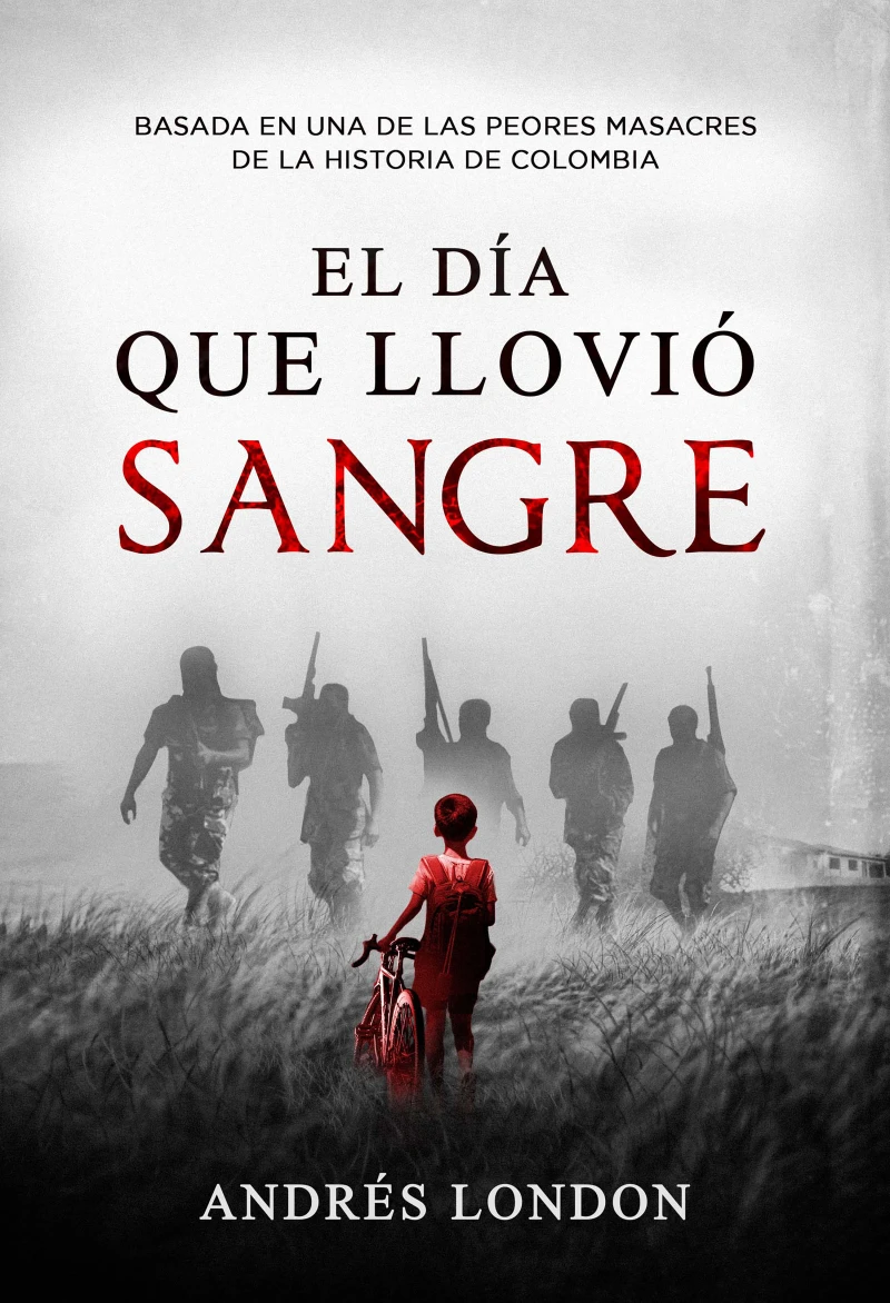 Portada: El día que llovió sangre