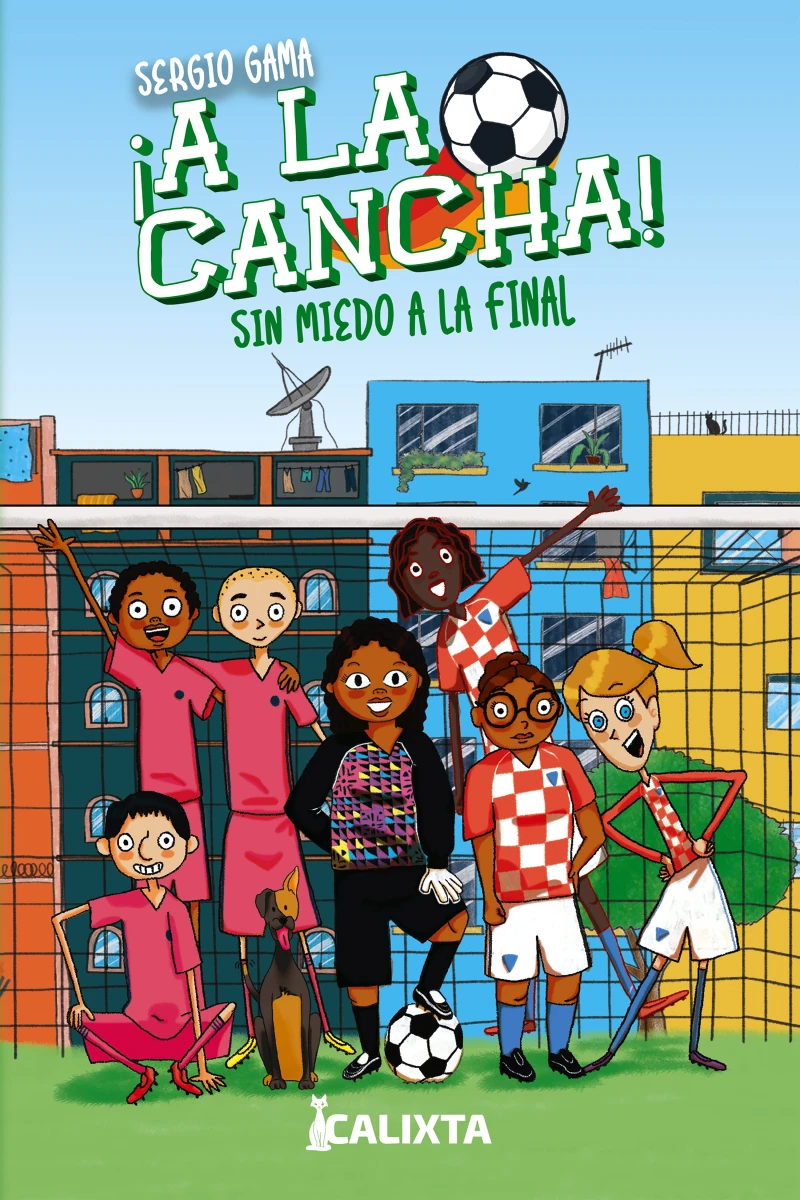 Portada: ¡A la cancha!