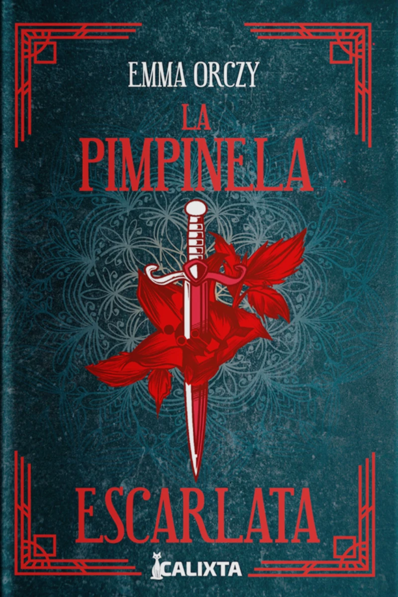 Portada: LA PIMPINELA ESCARLATA
