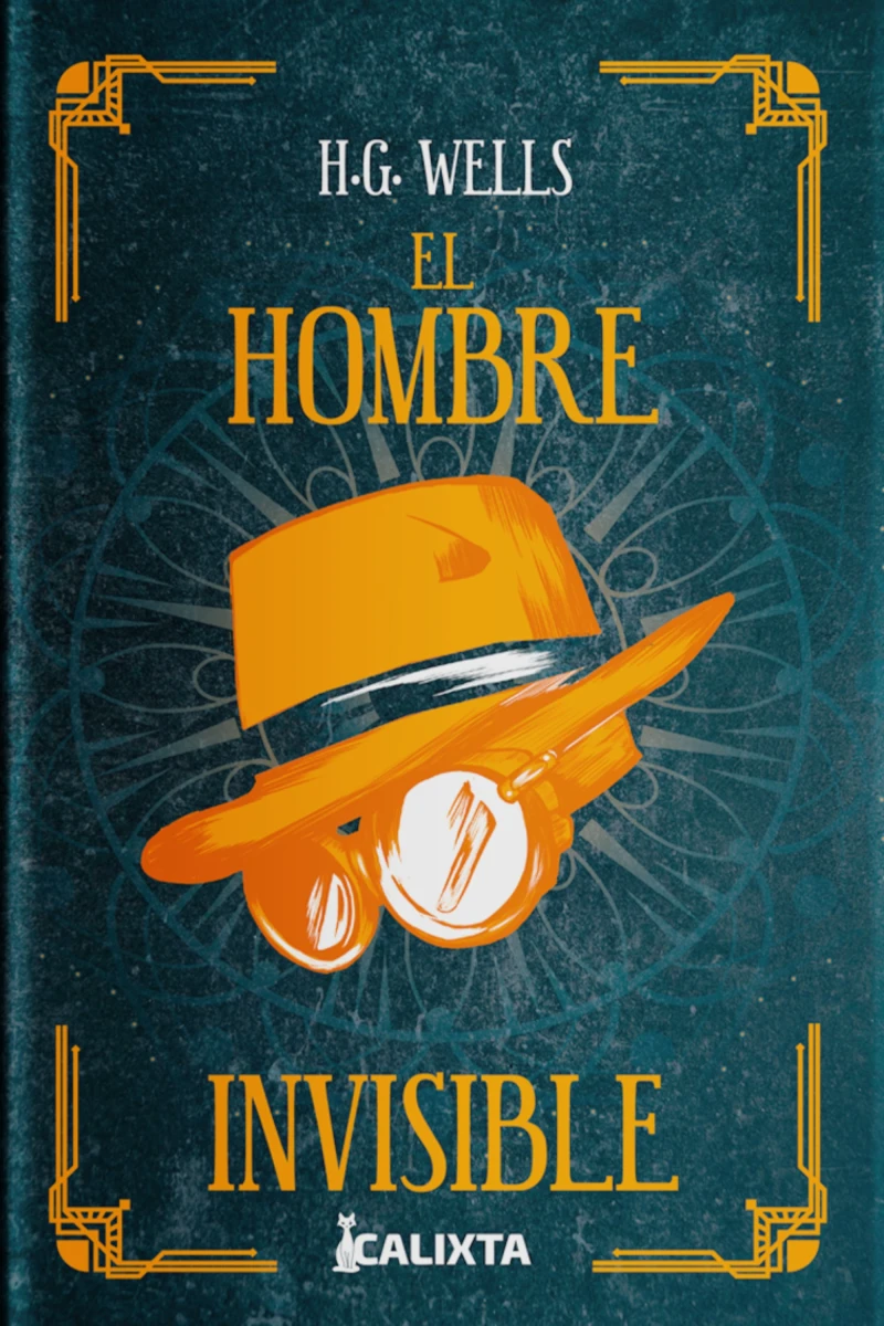 Portada: El hombre invisible