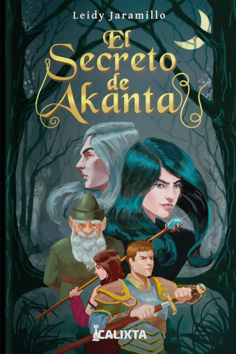 Portada: EL SECRETO DE AKANTA