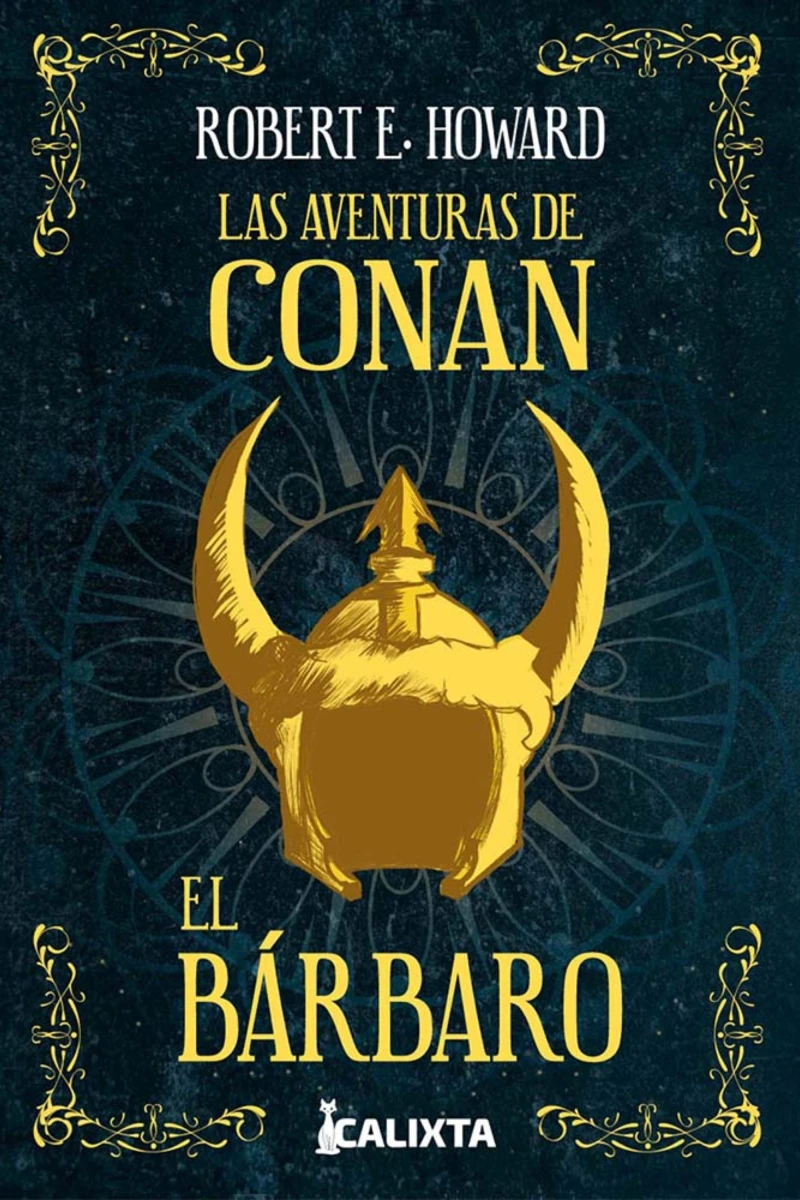 Portada: LAS AVENTURAS DE CONAN EL BÁRBARO