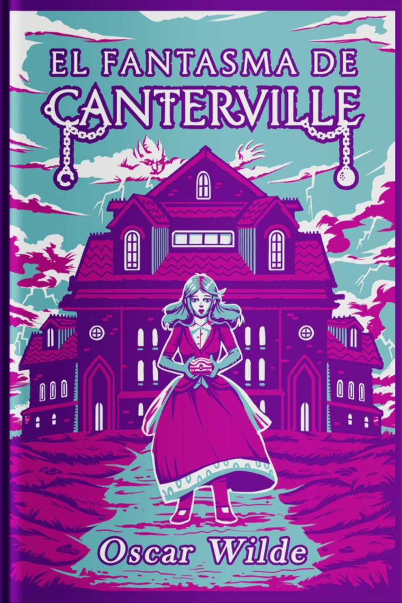 Portada: EL FANTASMA DE CANTERVILLE