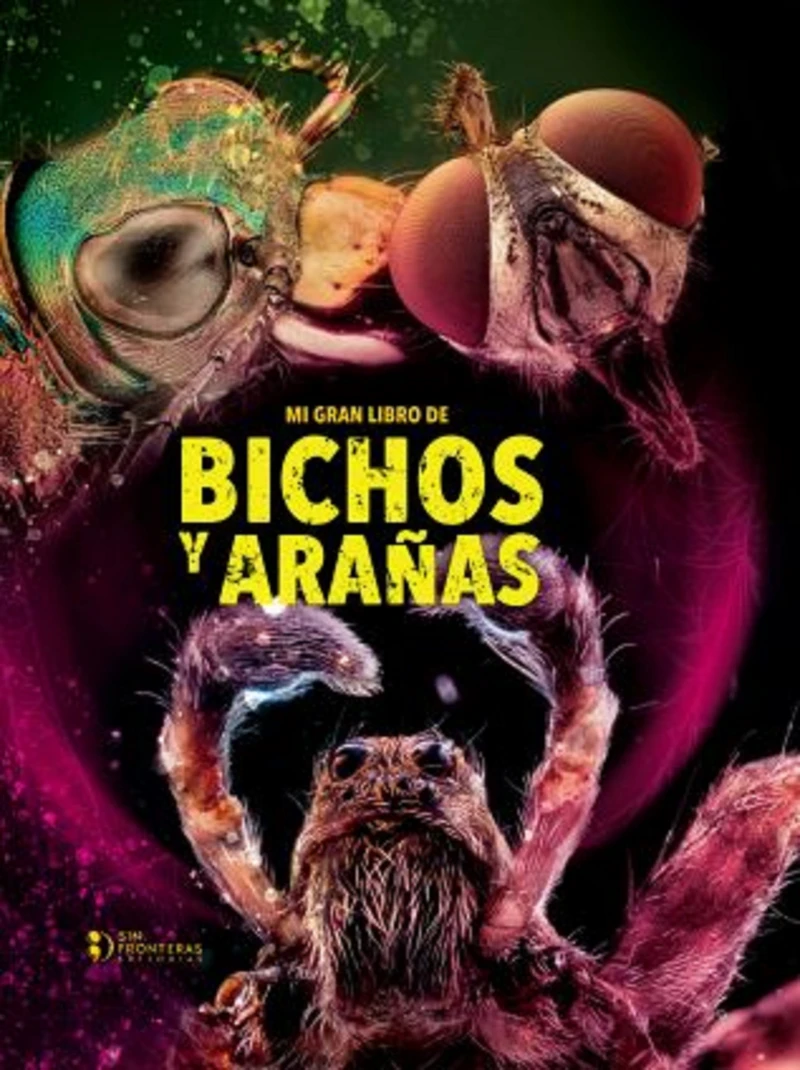 Portada: Mi gran libro de bichos y arañas