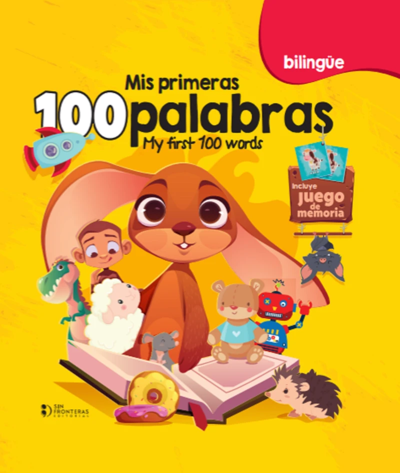 Portada: Mis primeras 100 palabras