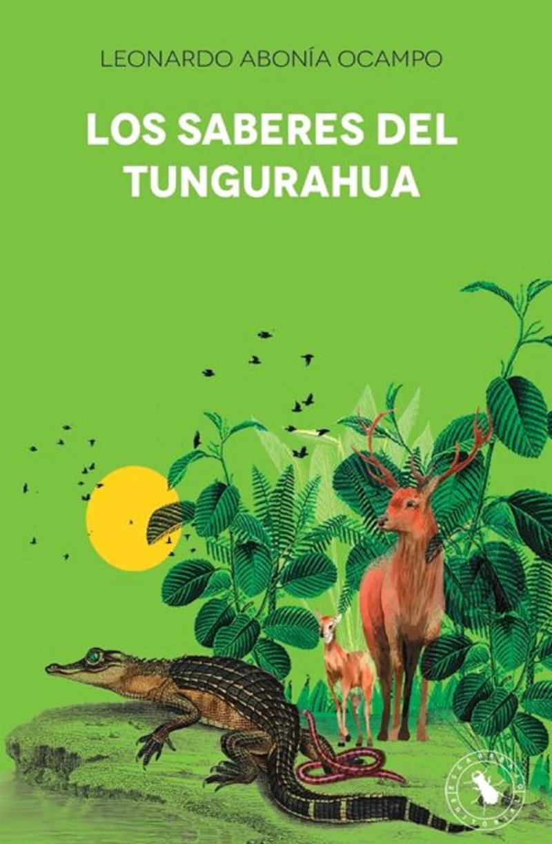 Portada: Los saberes del Tungurahua