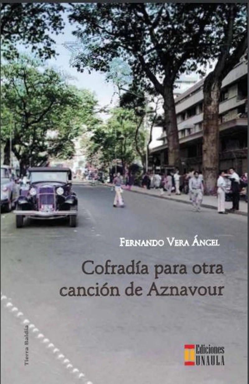 Portada: Cofradía para otra canción de Aznavour