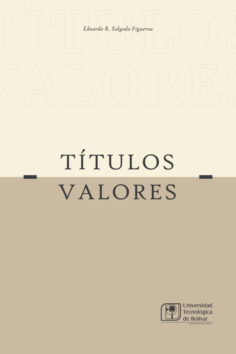 Portada: Títulos Valores