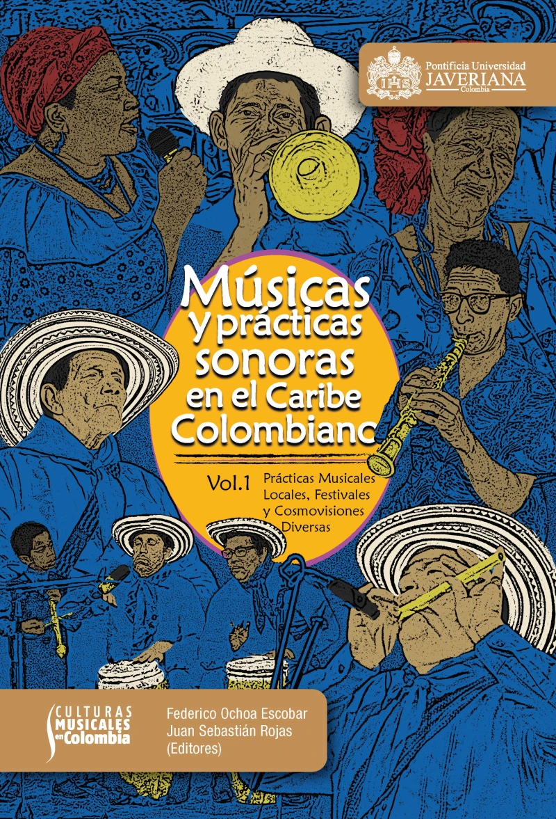 Portada: Músicas y prácticas sonoras en el Caribe colombiano