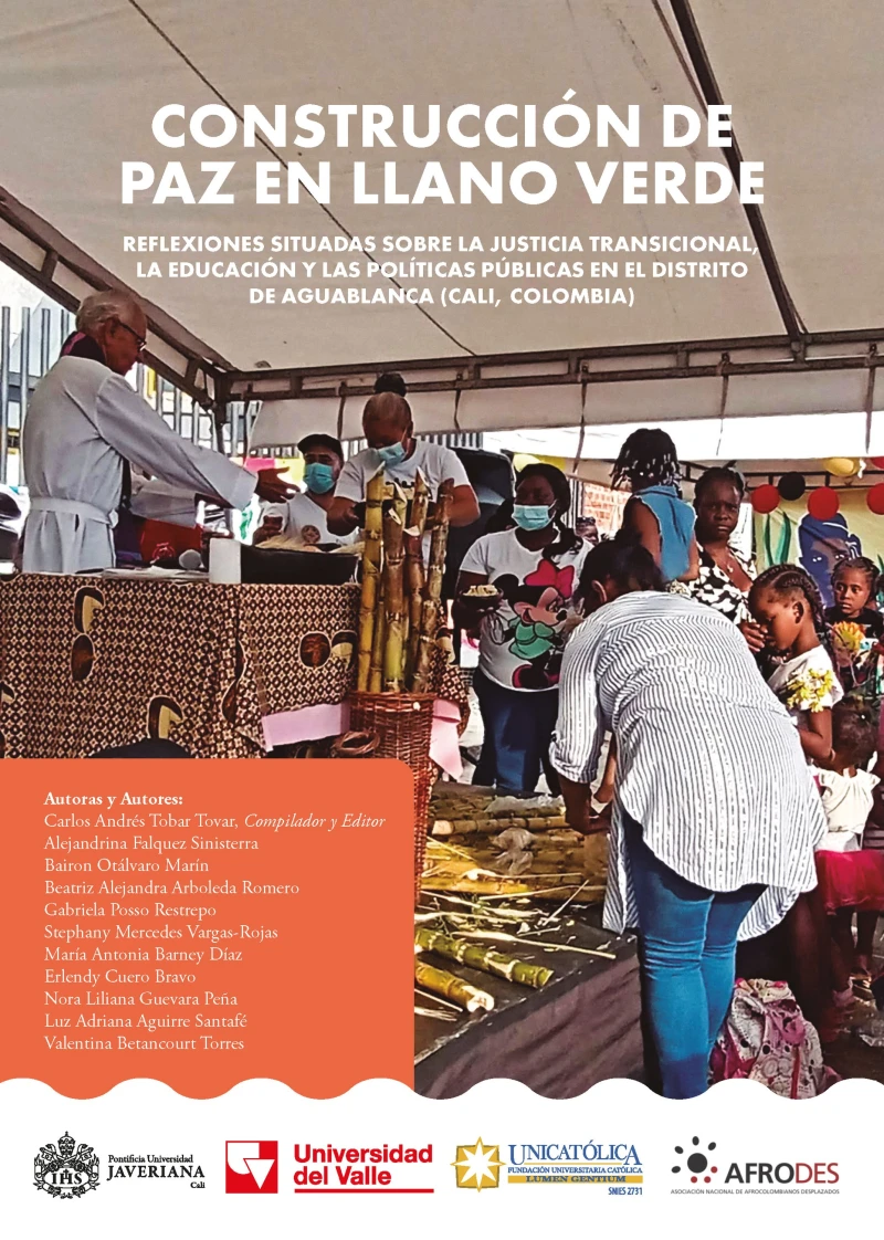 Portada: Construcción de paz en Llano Verde