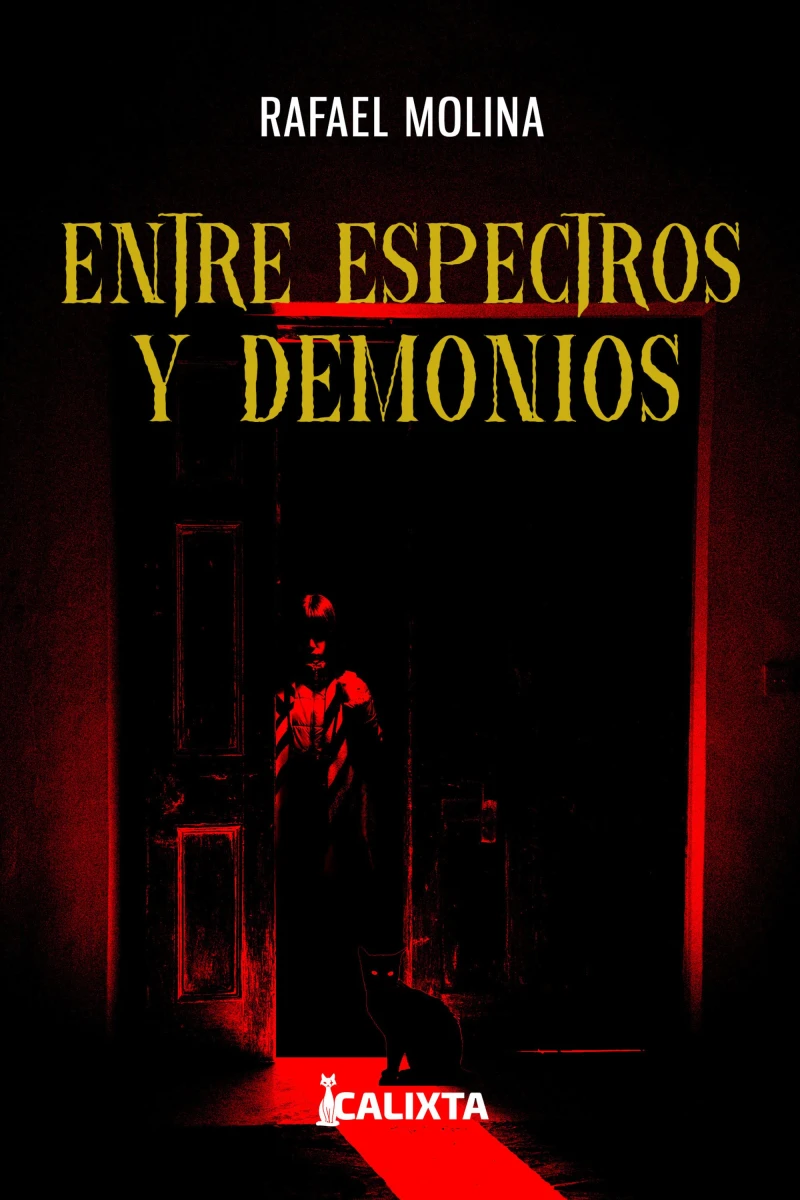 Portada: ENTRE ESPECTROS Y DEMONIOS