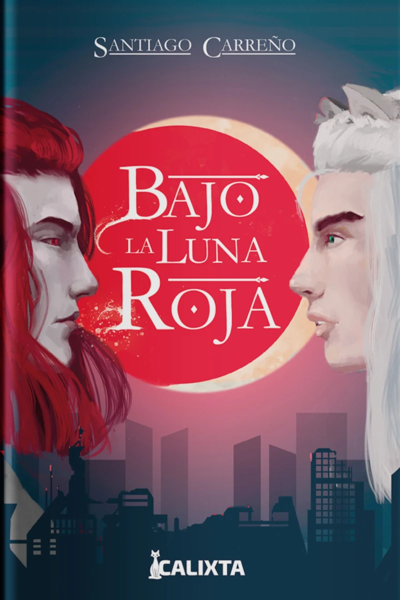 Portada: Bajo la luna roja