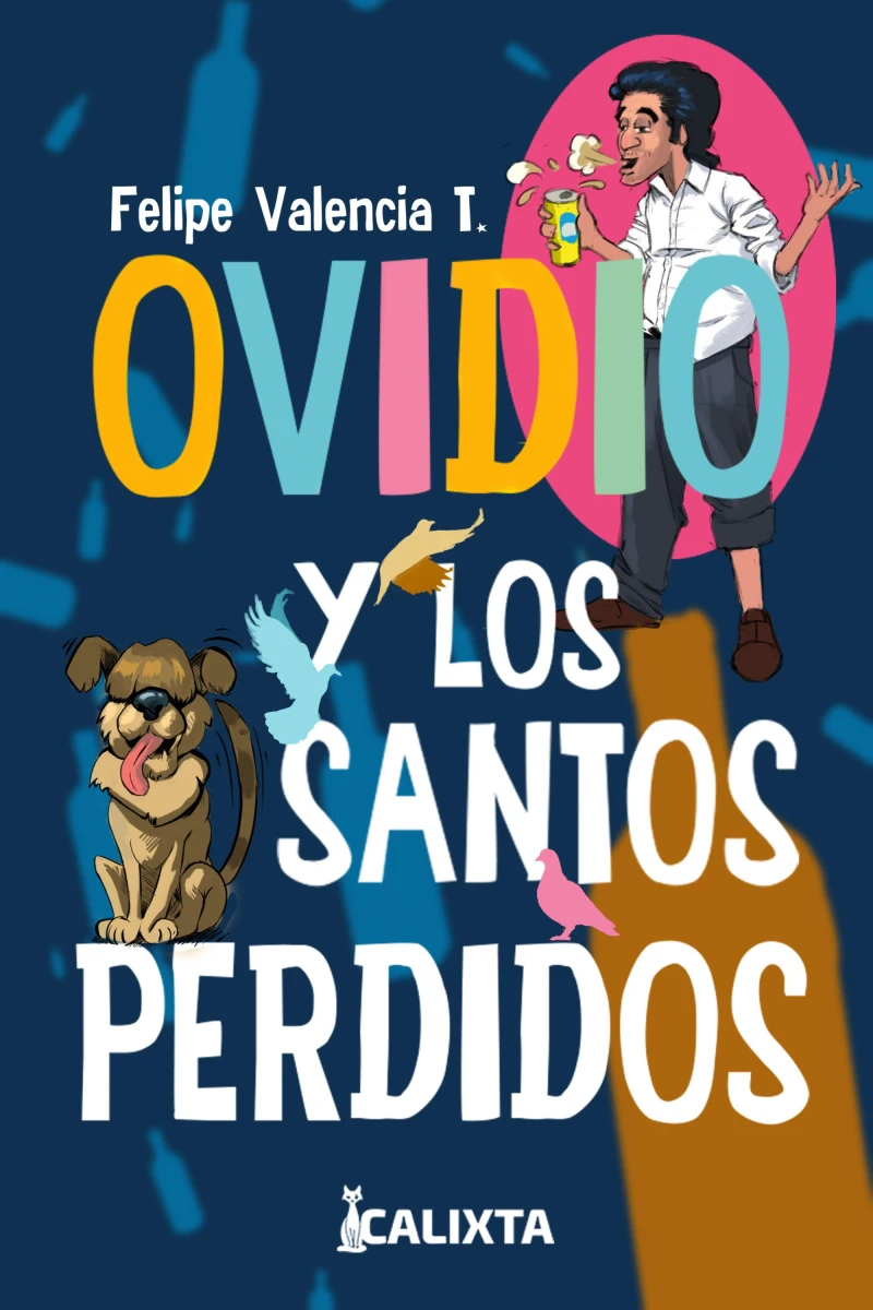 Portada: OVIDIO Y LOS SANTOS PERDIDOS