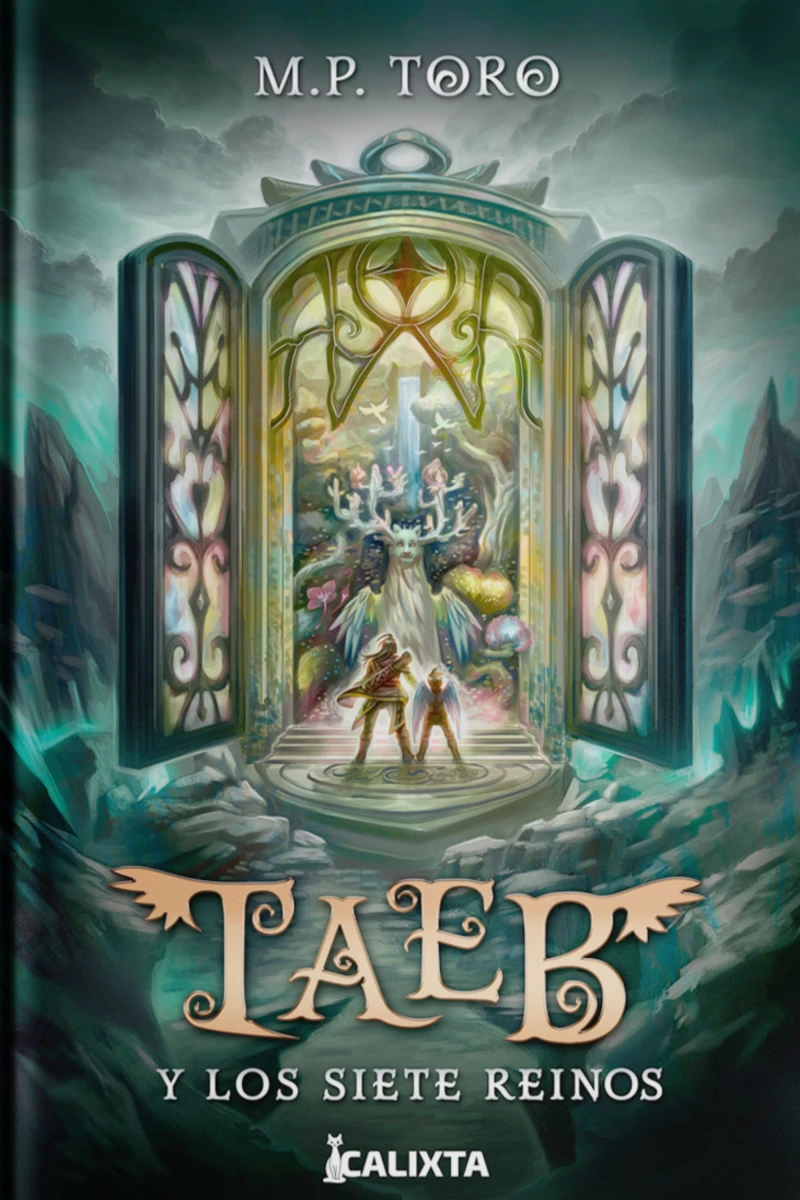 Portada: Taeb y los siete reinos