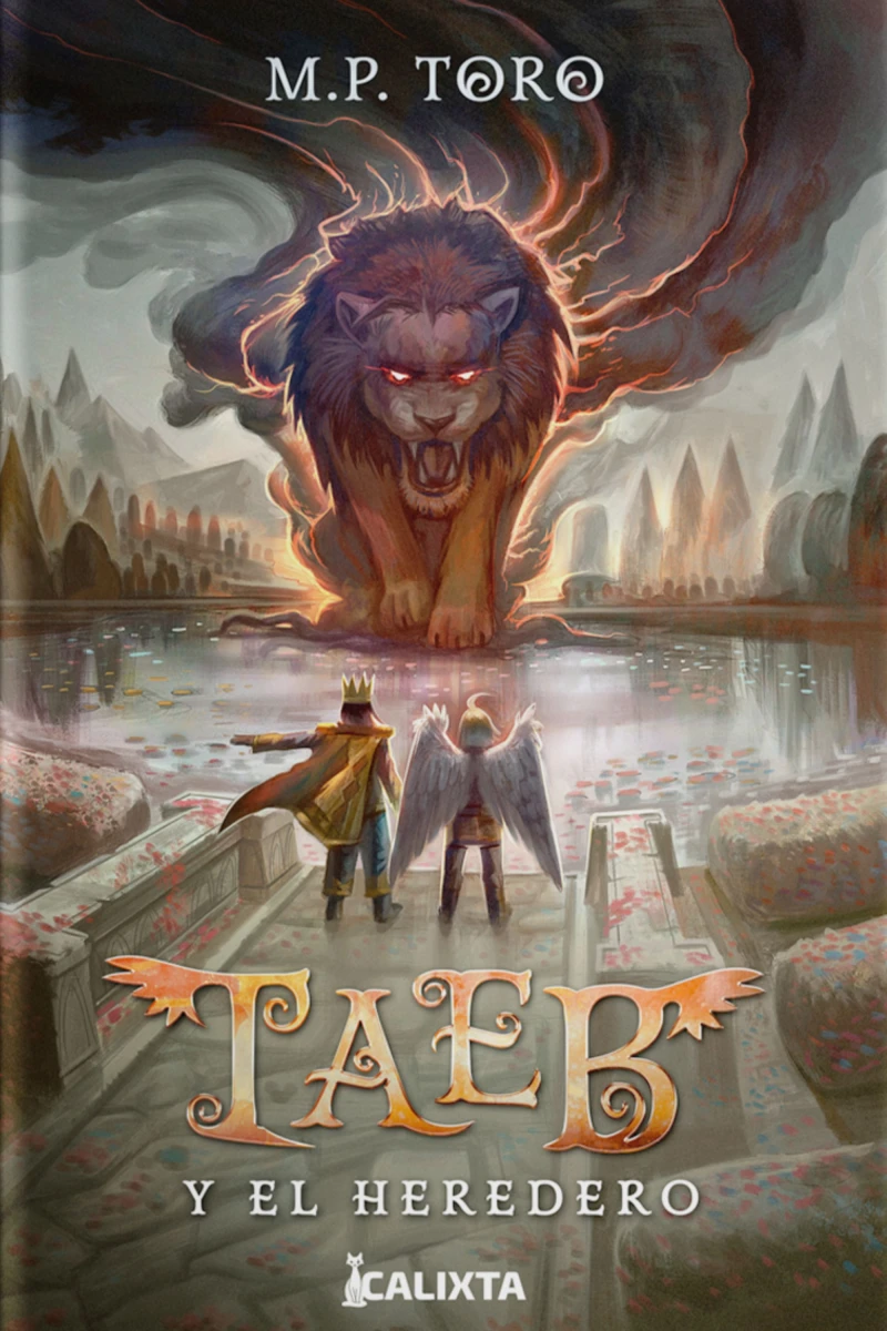 Portada: Taeb y el Heredero