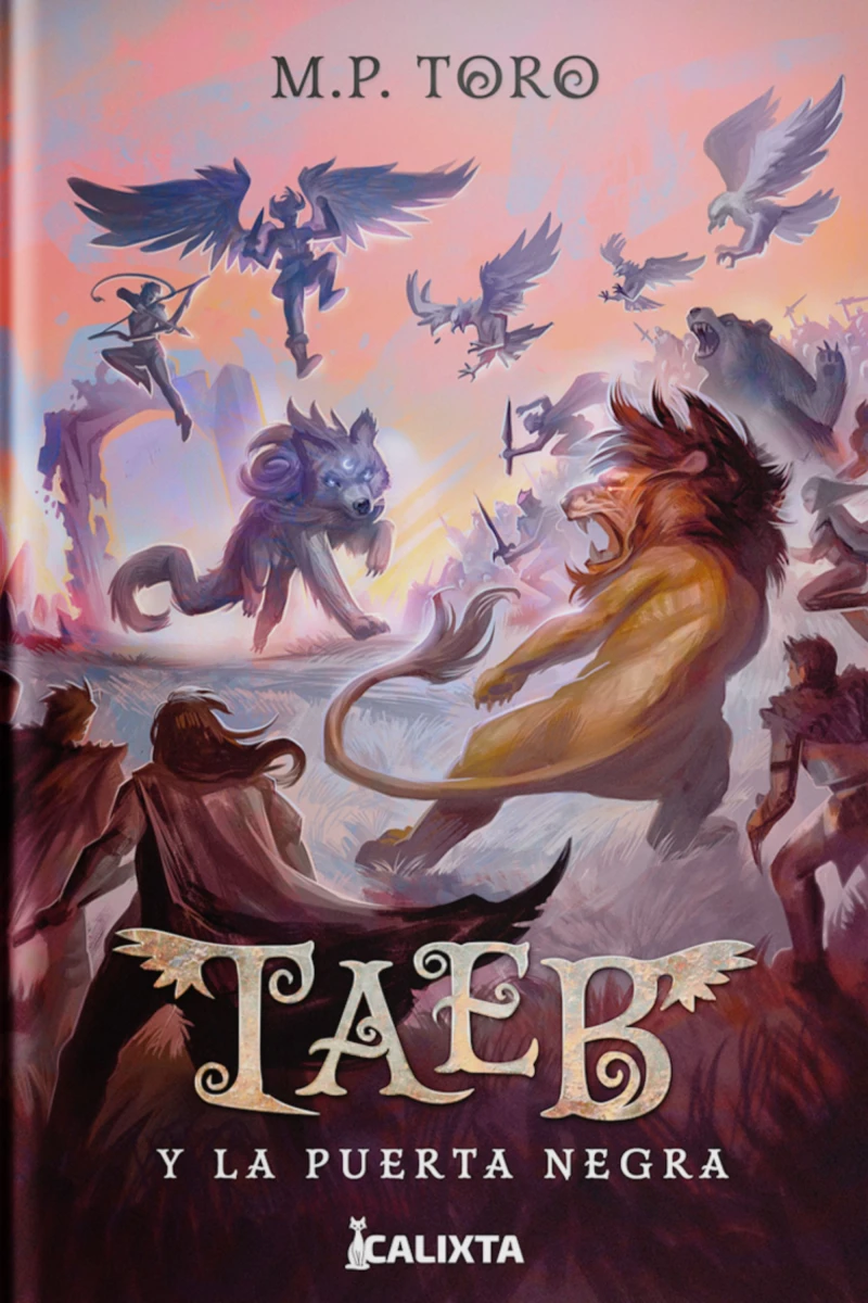 Portada: TAEB Y LA PUERTA NEGRA