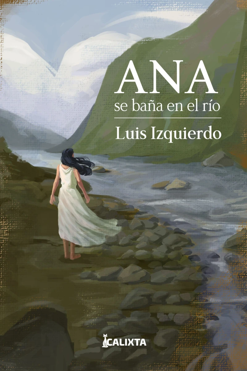 Portada: Ana se baña en el río