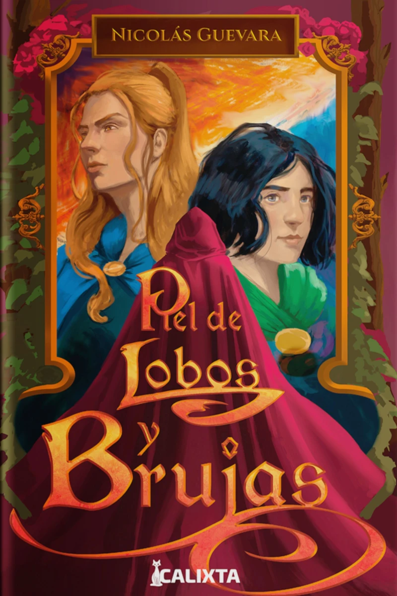 Portada: PIEL DE LOBOS Y BRUJAS