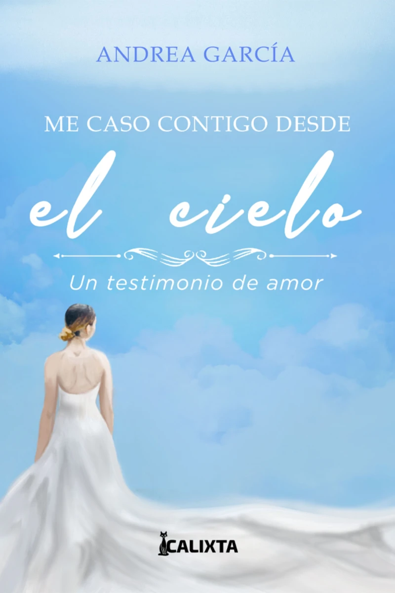 Portada: ME CASO CONTIGO DESDE EL CIELO