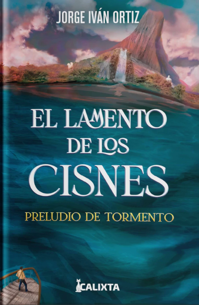Portada: El lamento de los cisnes
