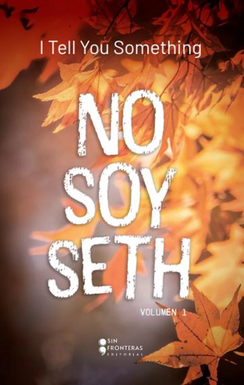 Portada: No soy Seth