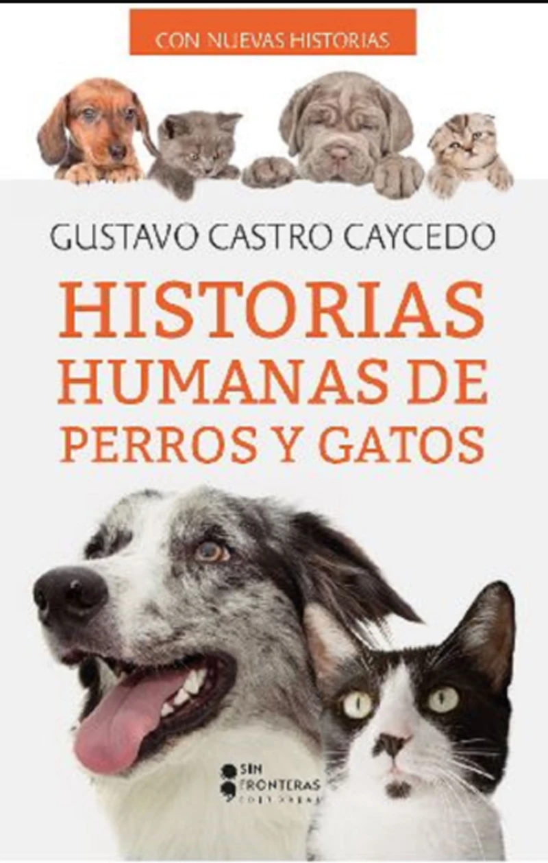 Portada: Historias humanas perros y gatos