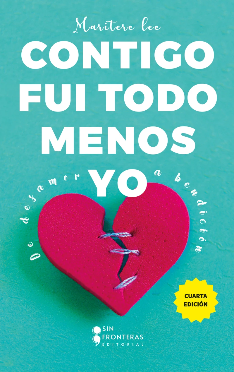 Portada: Contigo fui todo menos yo