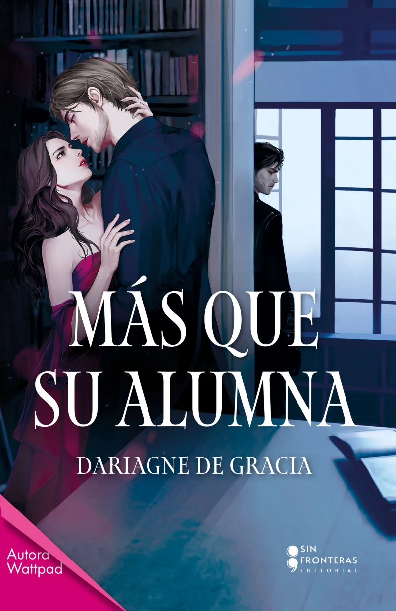 Portada: Más que su alumna