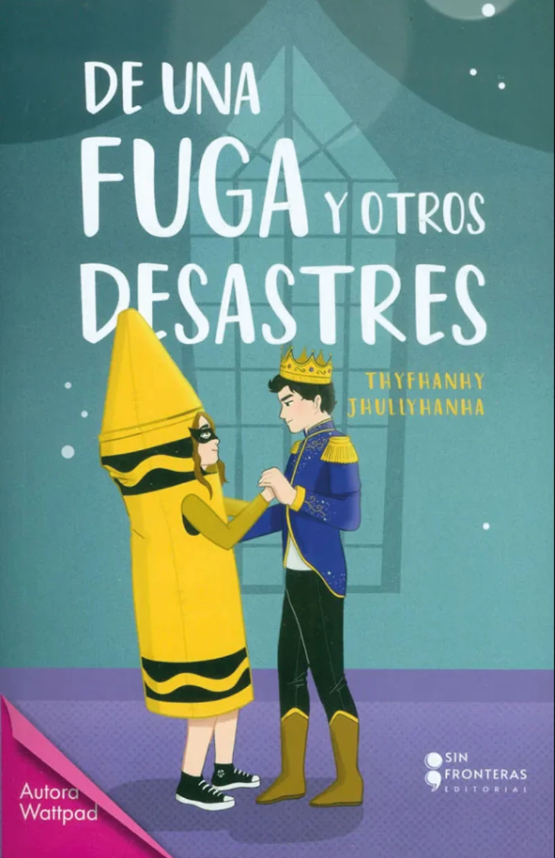 Portada: De una fuga y otros desastres