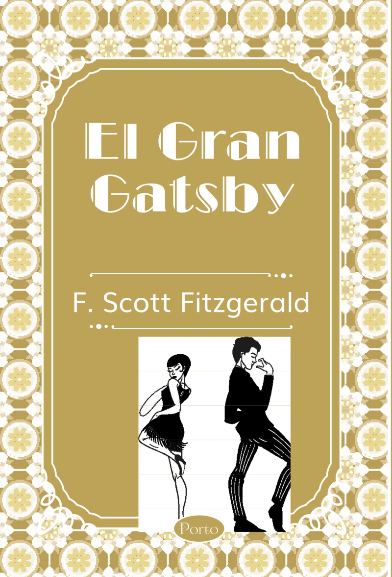 Portada: El gran Gatsby
