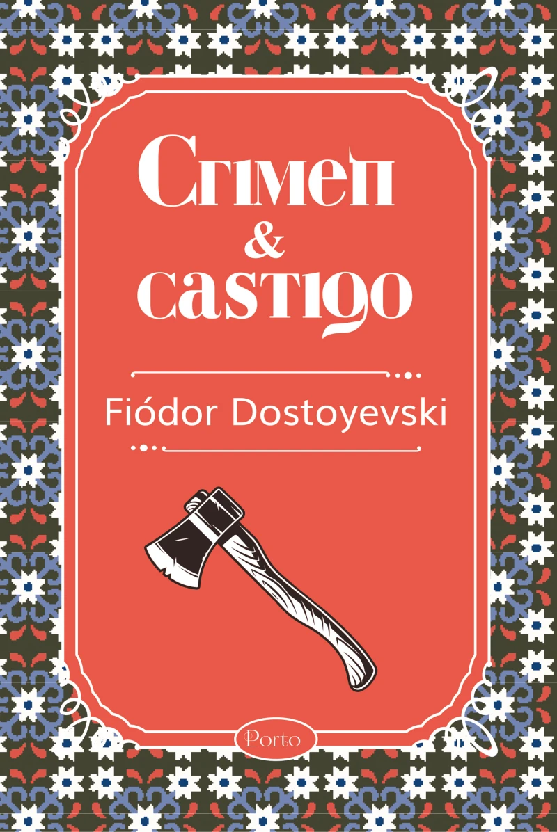 Portada: Crimen y castigo