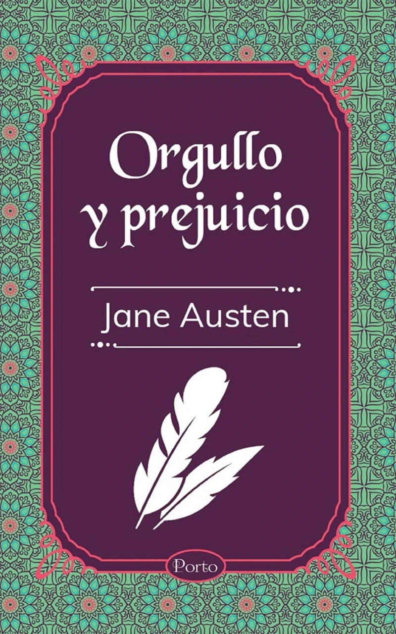 Portada: Orgullo y prejuicio