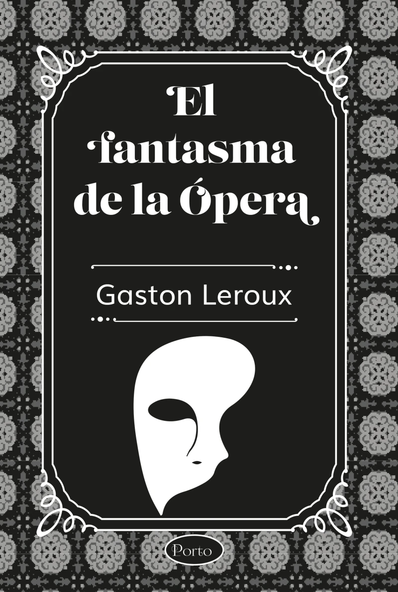 Portada: El fantasma de la ópera