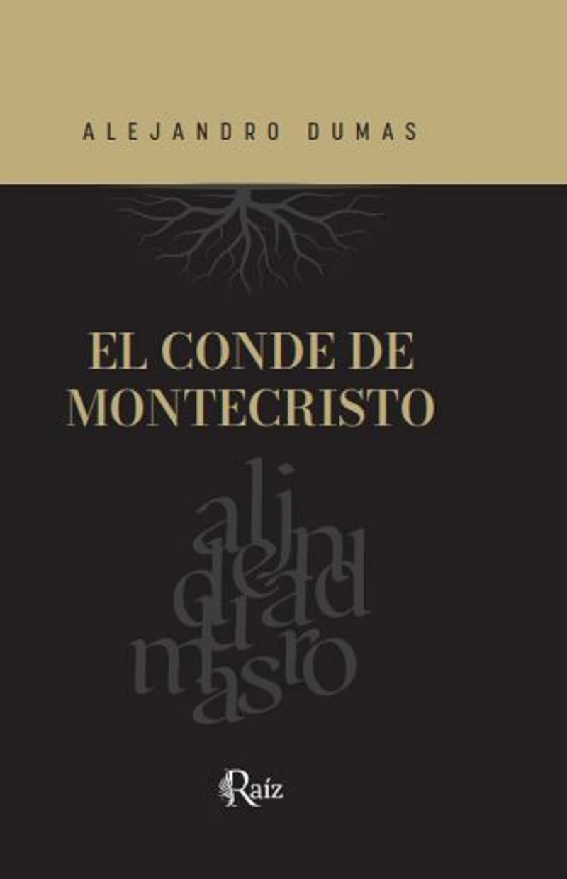 Portada: El conde de montecristo