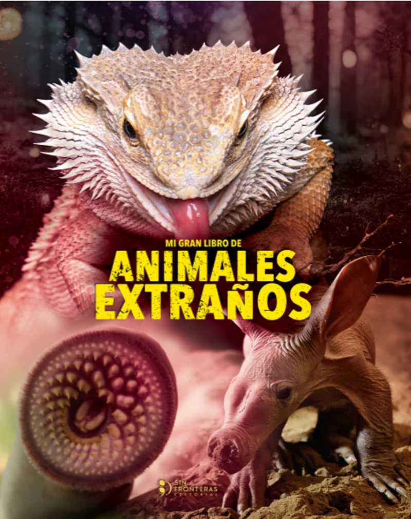 Portada: Mi gran libro de animales extraños