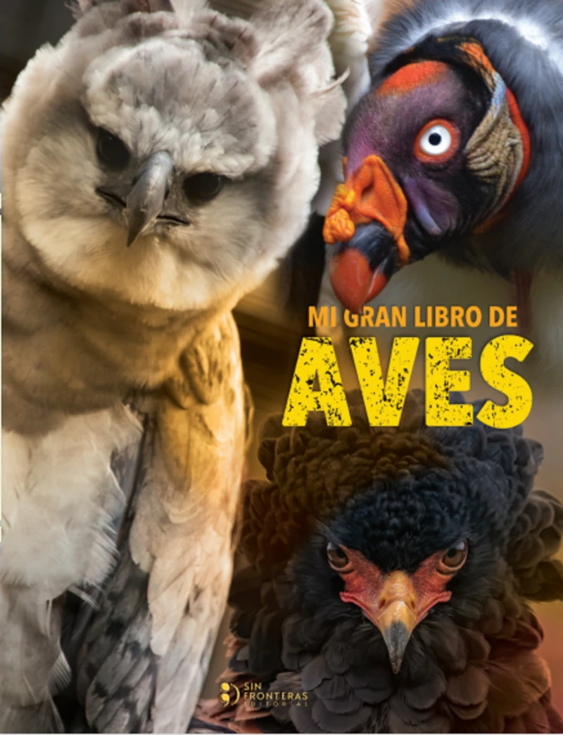 Portada: Mi gran libro de aves
