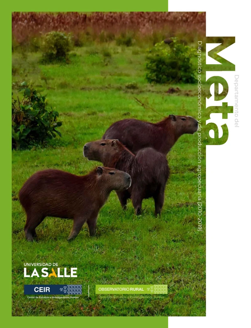 Portada: Departamento del Meta