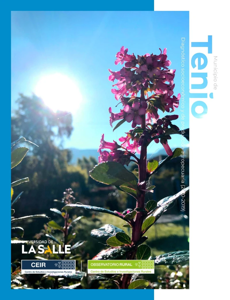 Portada: Municipio de Tenjo (Cundinamarca) 
